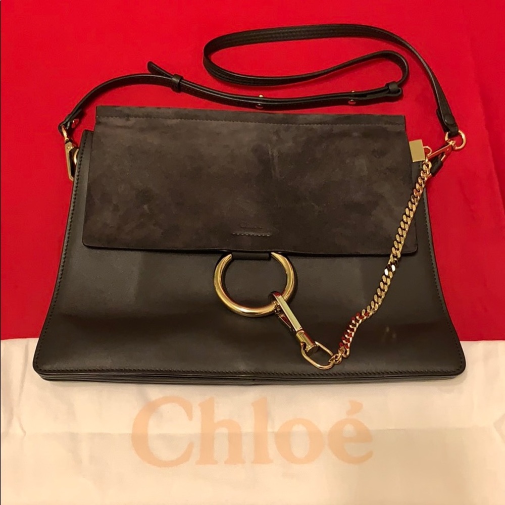 Chloe Medium Faye Shoulder Bag